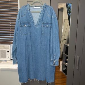 BYEGREIS denim dress
